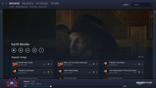 Amazon Music screenshot 2