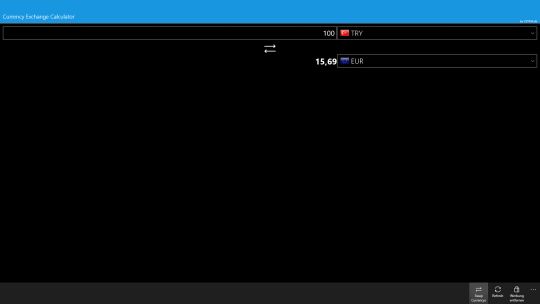 Калькулятор Обмен валюты screenshot 1