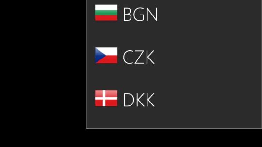 Калькулятор Обмен валюты screenshot 3
