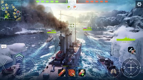 Navy War:Бойові Кораблі Онлайн screenshot 2