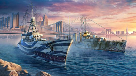 Navy War:Бойові Кораблі Онлайн screenshot 4
