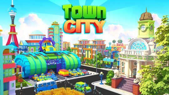 Town City - Building Sim screenshot 2