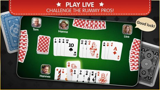 Rummy Palace screenshot 1