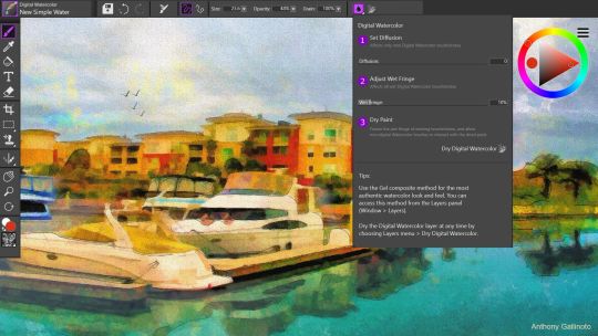 Corel Painter Essentials Microsoft Store Edition screenshot 1