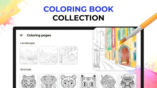 Sketchbook Painter : My Color Book screenshot 4