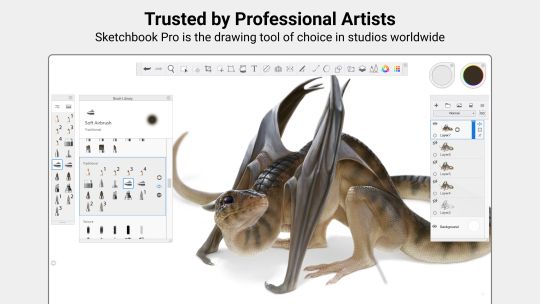 Sketchbook Pro screenshot 2