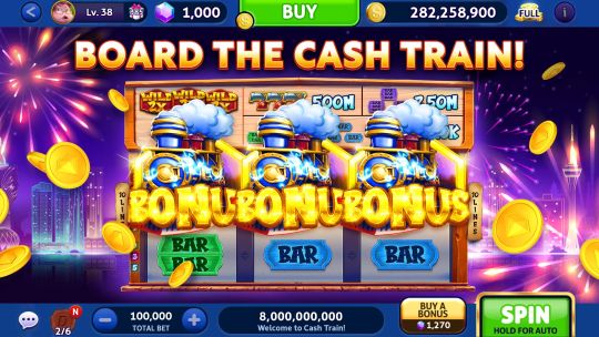 Cash Billionaire Casino - Slot Machine Games screenshot 1