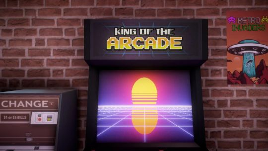 King of the Arcade screenshot 1