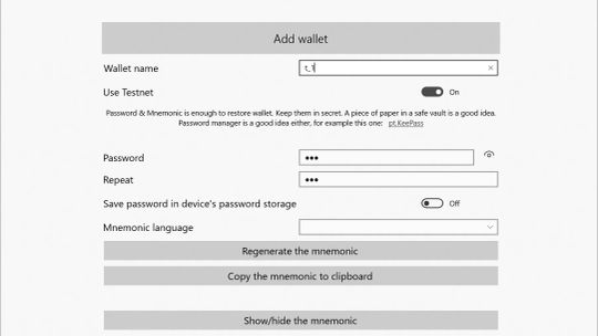 MyBitcoinWallet screenshot 3