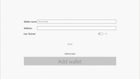 MyBitcoinWallet screenshot 5