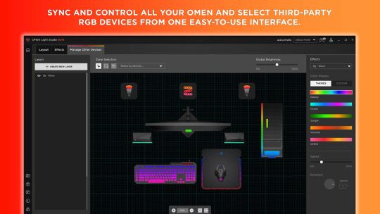 OMEN Gaming Hub screenshot 5