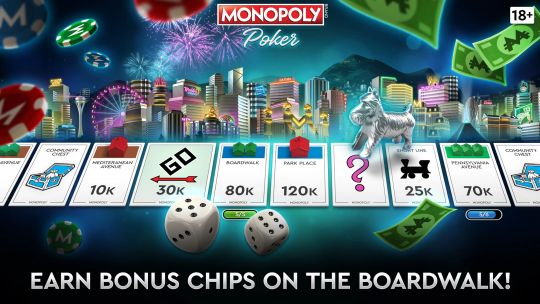 MONOPOLY Poker screenshot 2