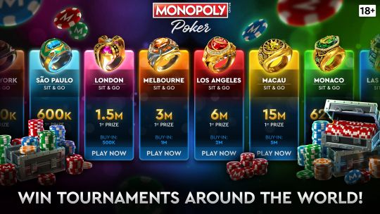 MONOPOLY Poker screenshot 3