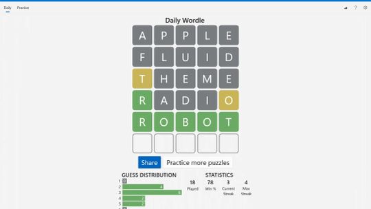 WordGuess screenshot 1