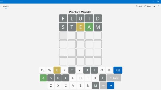 WordGuess screenshot 3