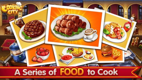 Cooking City: Easter Party screenshot 1