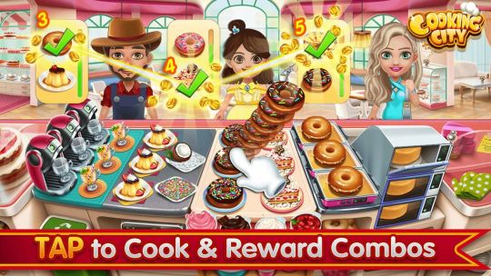 Cooking City: Easter Party screenshot 2