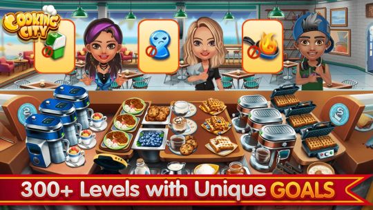 Cooking City: Easter Party screenshot 4