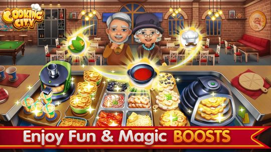 Cooking City: Easter Party screenshot 5