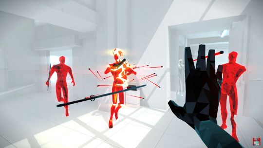 SUPERHOT: MIND CONTROL DELETE screenshot 2