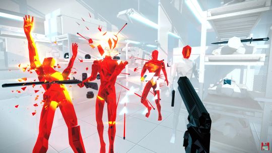SUPERHOT: MIND CONTROL DELETE screenshot 4