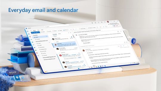 Outlook для Windows screenshot 1