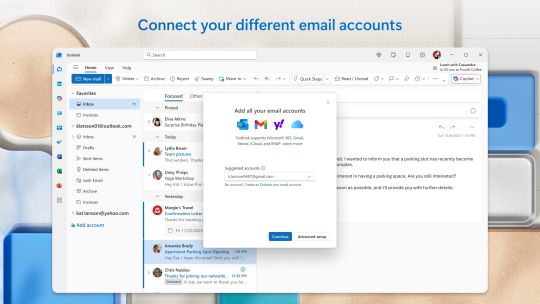 Outlook для Windows screenshot 3