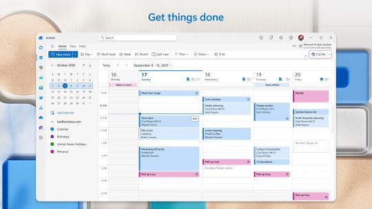 Outlook для Windows screenshot 4