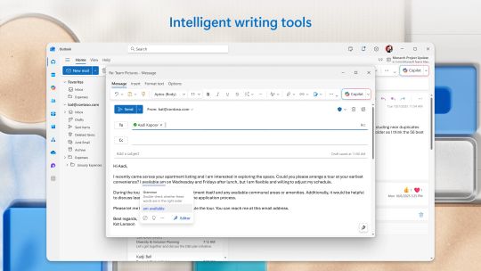 Outlook для Windows screenshot 5