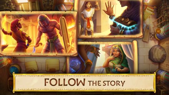 Jewels of Egypt: 3 в ряд screenshot 3