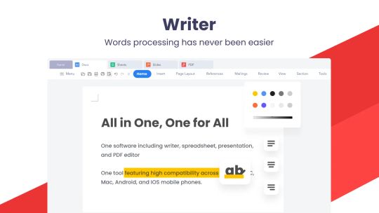 WPS Office Suite screenshot 3