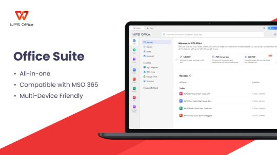 WPS Office Suite screenshot 5