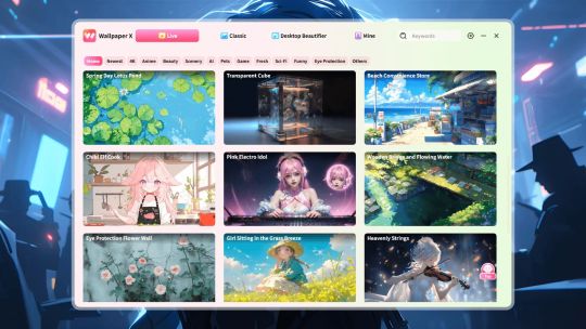 Wallpaper - Live Wallpapers Engine screenshot 1