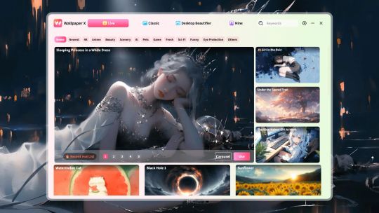 Wallpaper - Live Wallpapers Engine screenshot 2