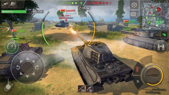 Battle Tanks — Online WW2 PvP Tank Shooter Game screenshot 3