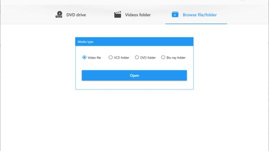 DVD Player - Video & Media Player screenshot 1