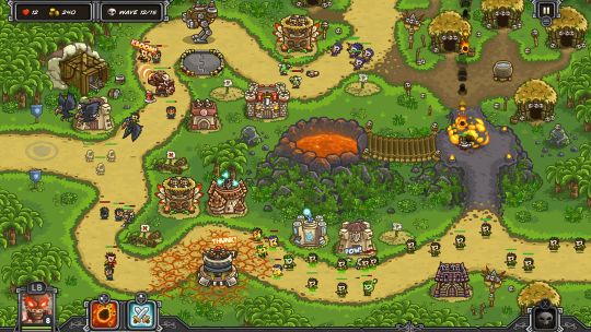 Kingdom Rush Frontiers screenshot 1