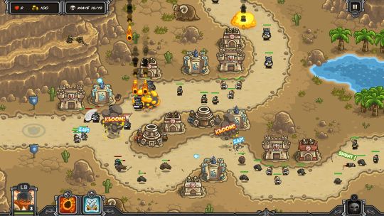 Kingdom Rush Frontiers screenshot 2