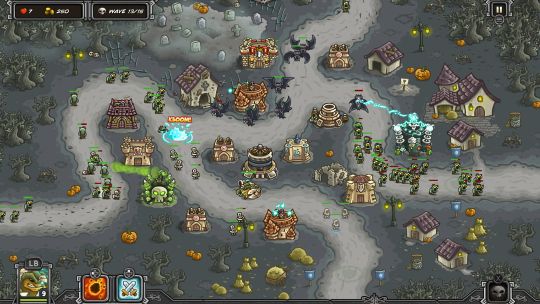 Kingdom Rush Frontiers screenshot 3