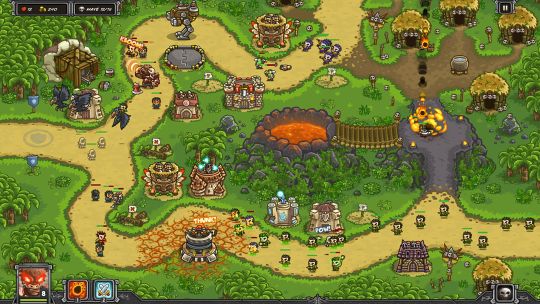 Kingdom Rush Frontiers screenshot 4