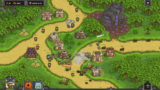 Kingdom Rush Frontiers screenshot 5