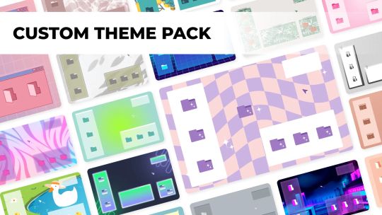 Custom Desktop Kit - Aesthetic themes & wallpapers screenshot 3