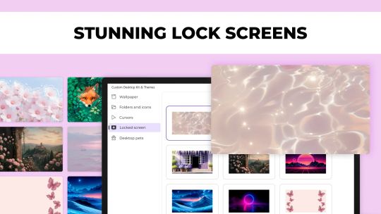Custom Desktop Kit - Aesthetic themes & wallpapers screenshot 5