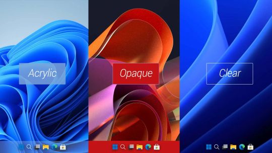 Taskbar Translucent screenshot 1