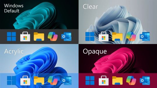 Taskbar Transparent Pro screenshot 1