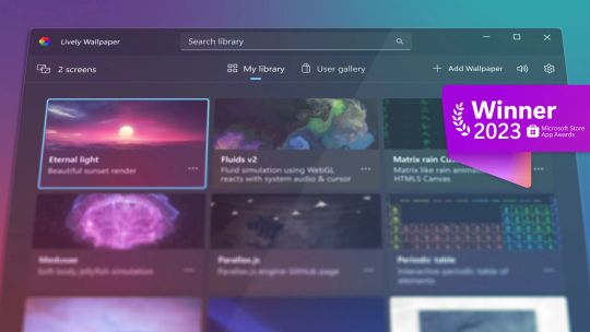Lively Wallpaper screenshot 5