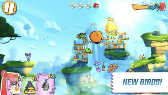 Angry Birds 2 screenshot 1