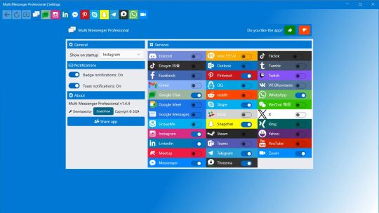 Multi Messenger Professional screenshot 2