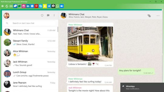 Multi Messenger Professional screenshot 3