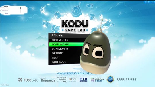 Kodu_Game_Lab screenshot 1